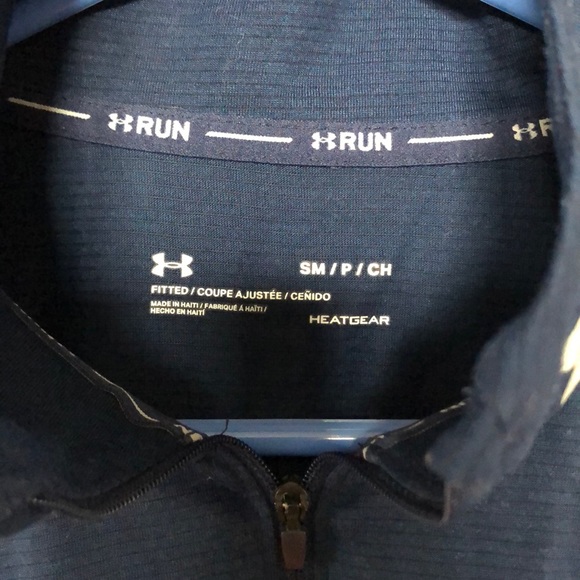 Under Armour Heatgear long sleeve running shirt - Picture 3 of 3
